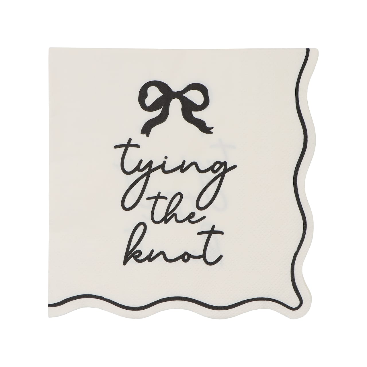 12 Packs: 20 ct. (240 total) Tying The Knot Lunch Napkins by Celebrate It™